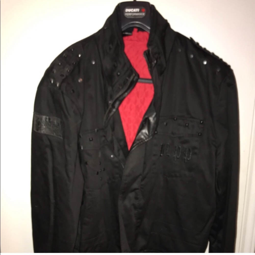 Black label jacket 2XL